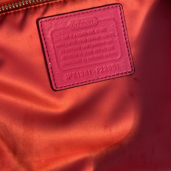 Y2K Coach Daisy Spectator Mini Shoulder Bag - Picture 7 of 8